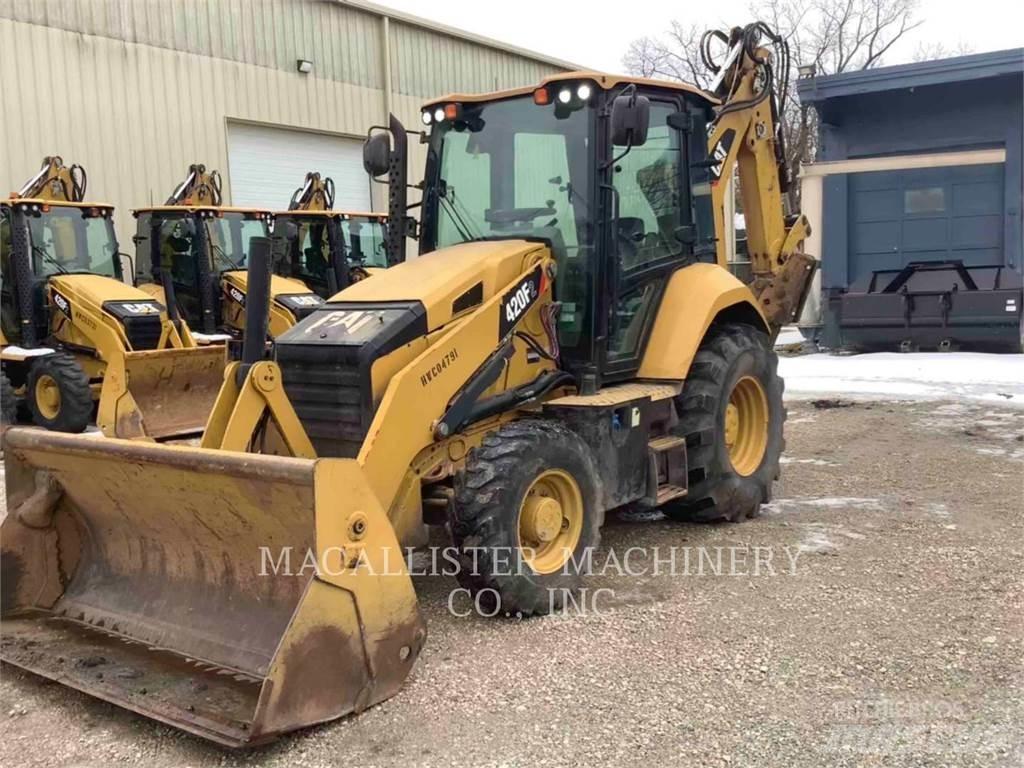 CAT 420F2ST Rendegravere