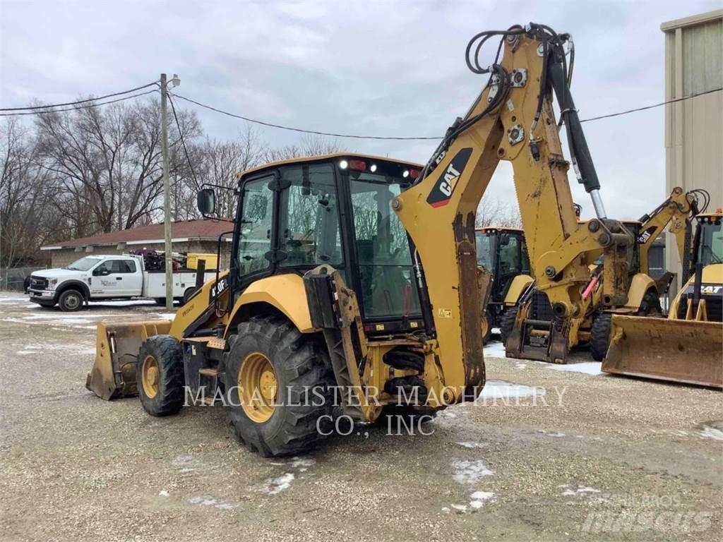CAT 420F2ST Rendegravere