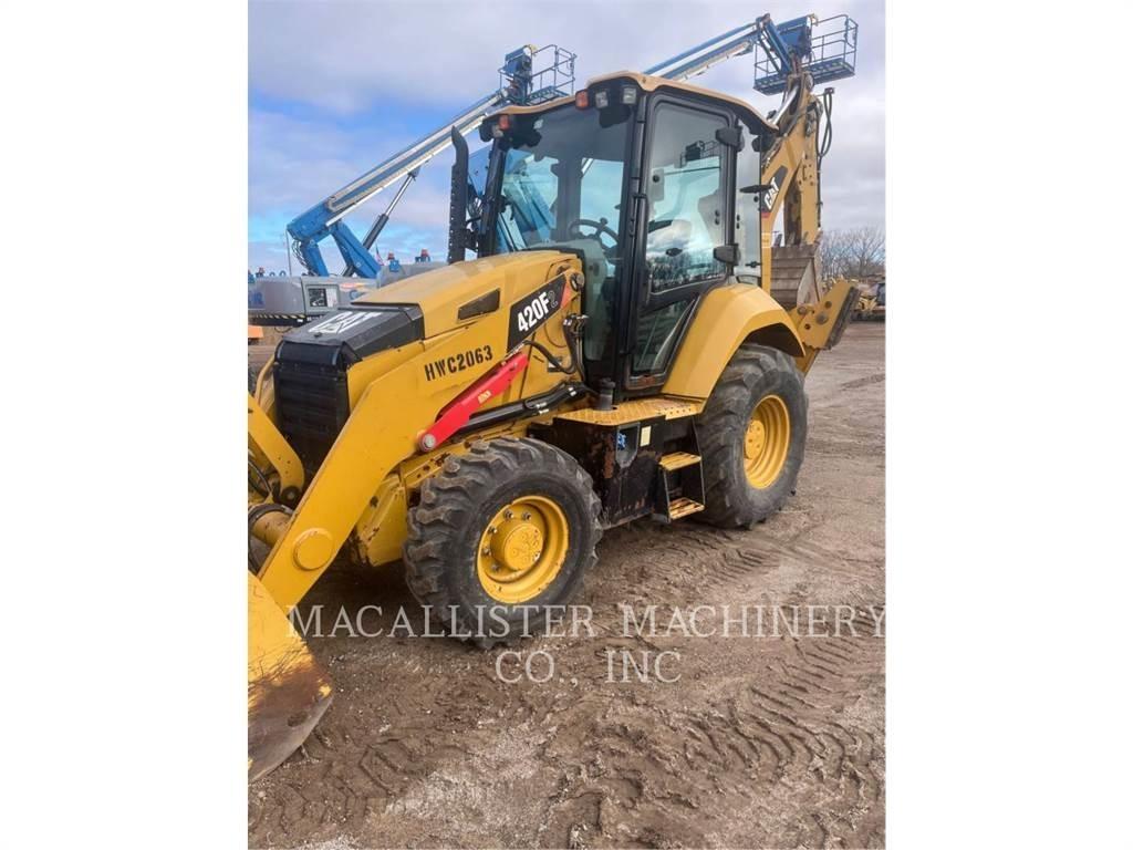 CAT 420F2ST Rendegravere