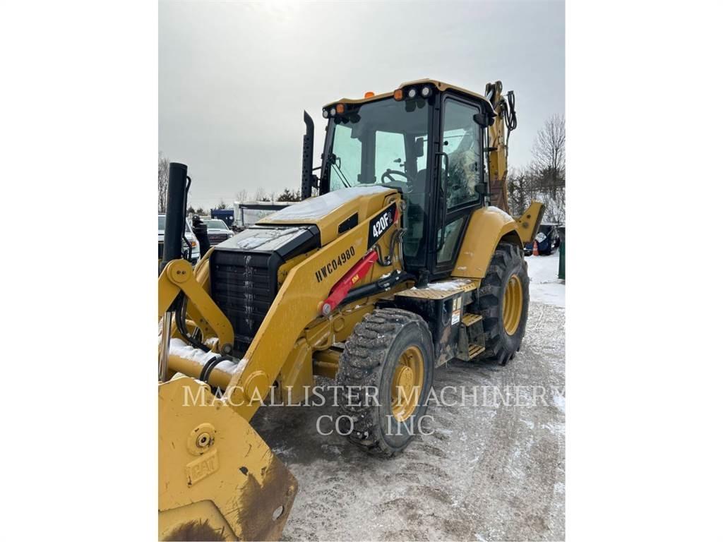 CAT 420F2ST Rendegravere