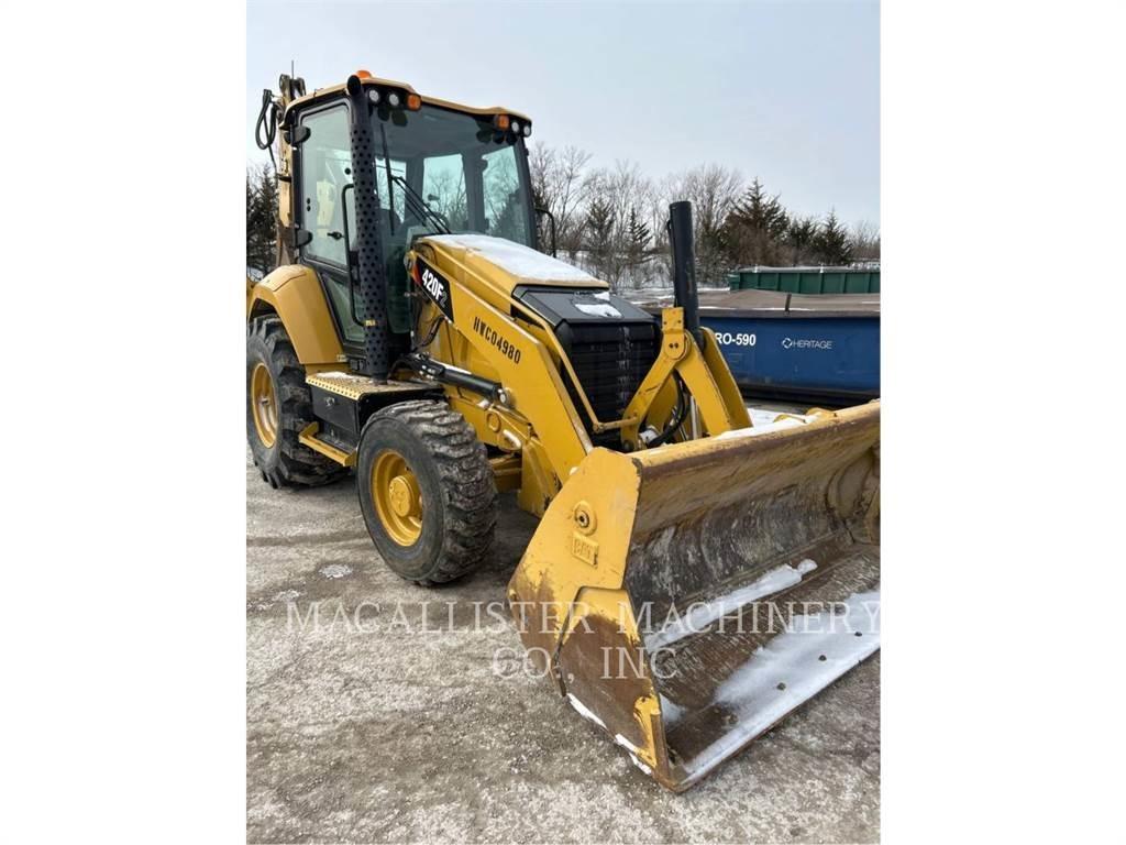 CAT 420F2ST Rendegravere