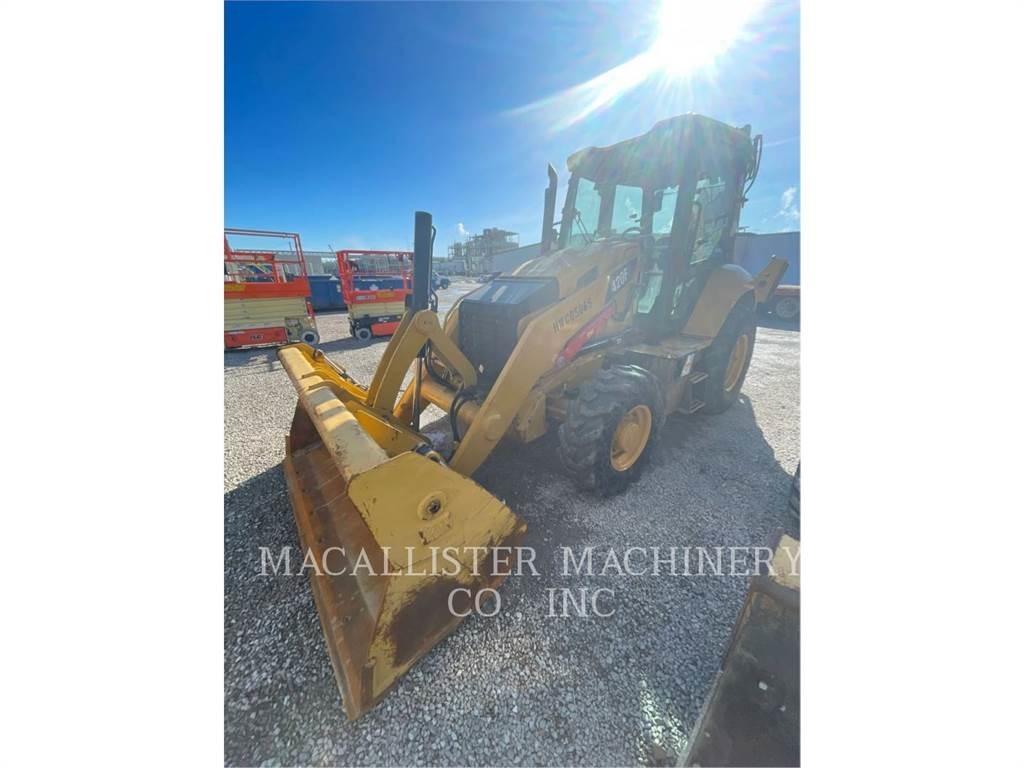 CAT 420F2ST Rendegravere