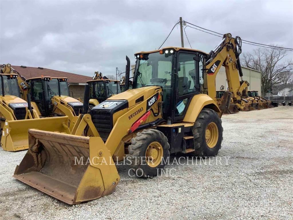 CAT 420F2ST Rendegravere