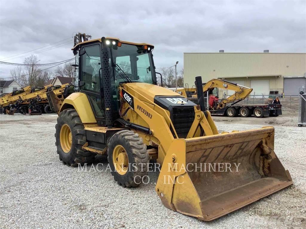 CAT 420F2ST Rendegravere