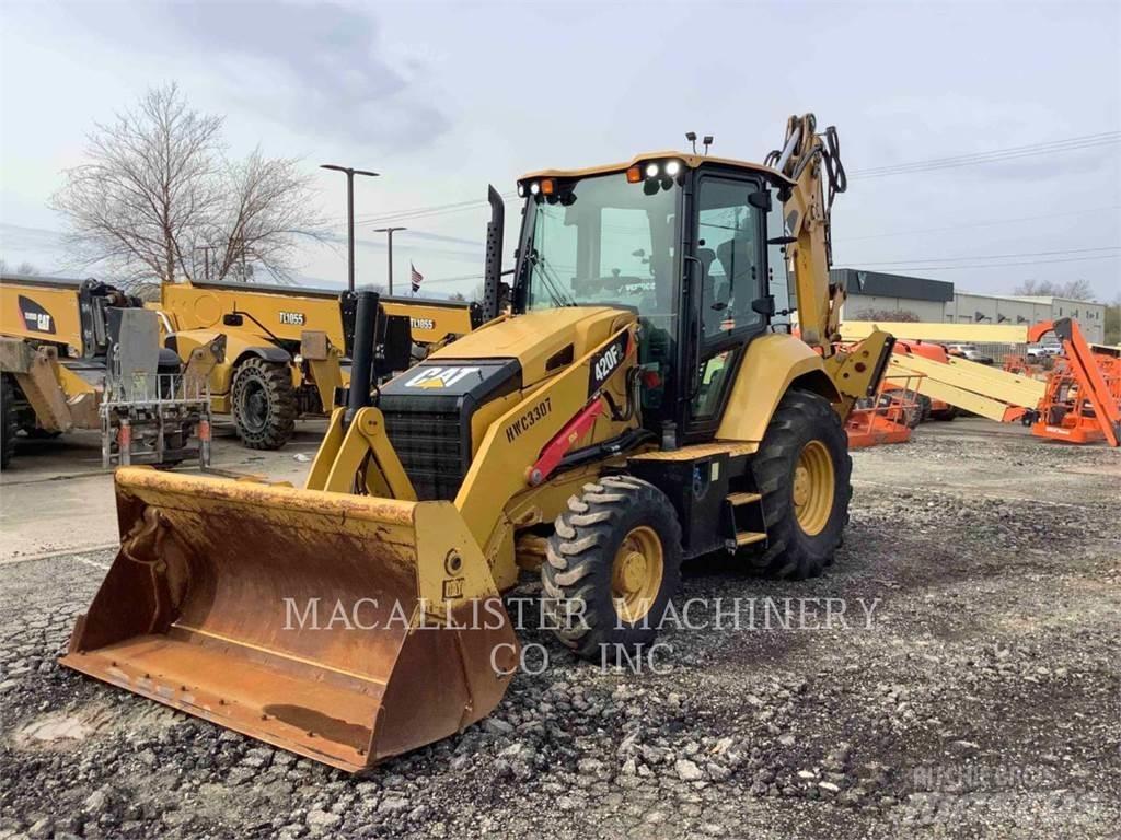 CAT 420F2ST Rendegravere