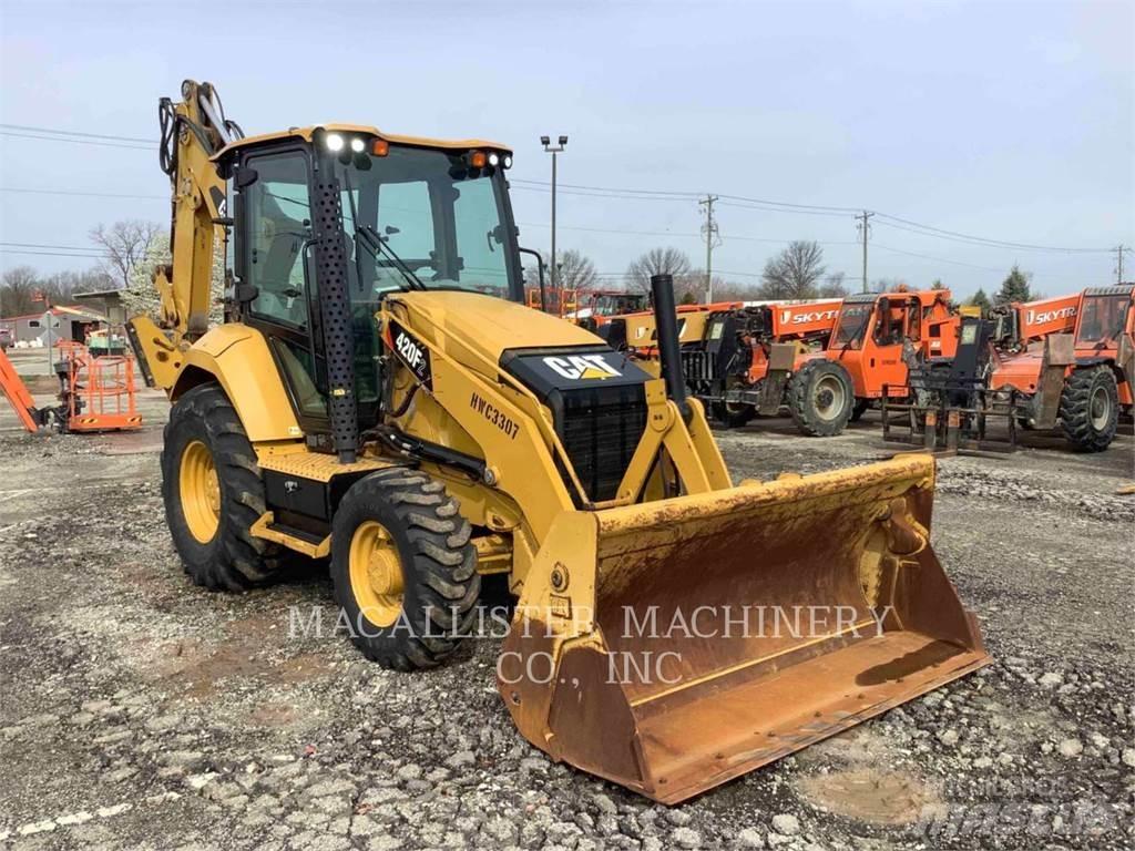 CAT 420F2ST Rendegravere