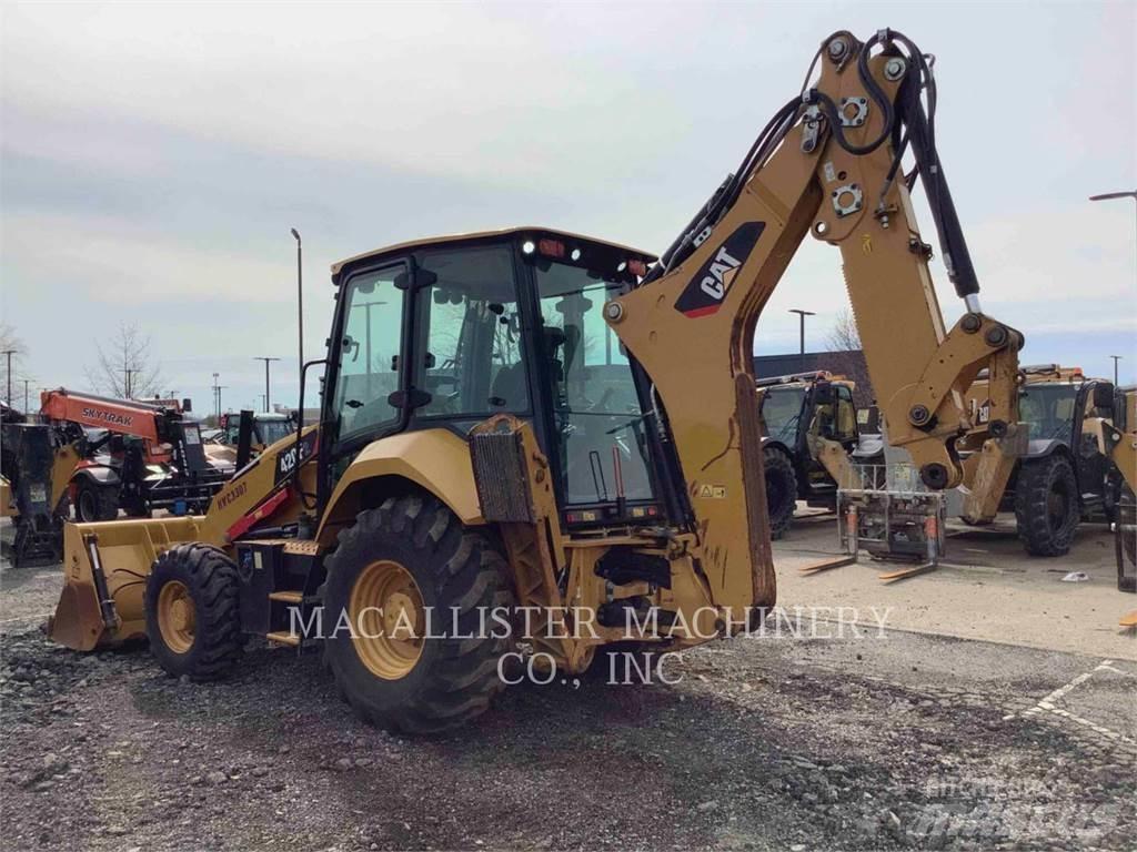 CAT 420F2ST Rendegravere