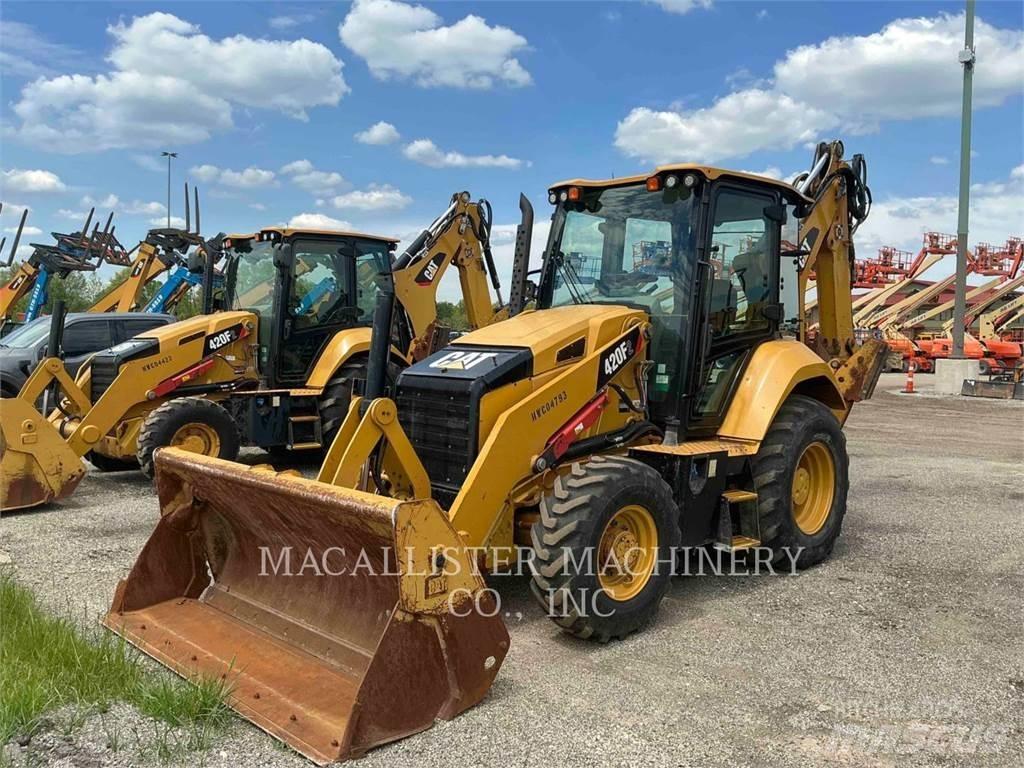 CAT 420F2ST Rendegravere