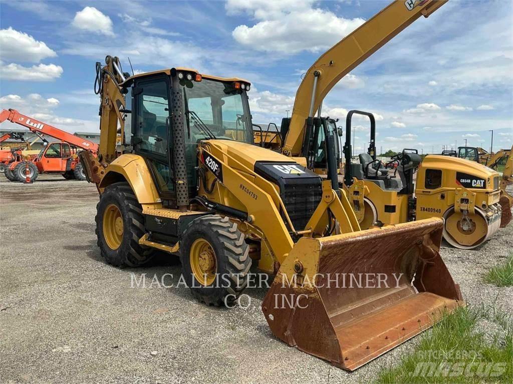 CAT 420F2ST Rendegravere