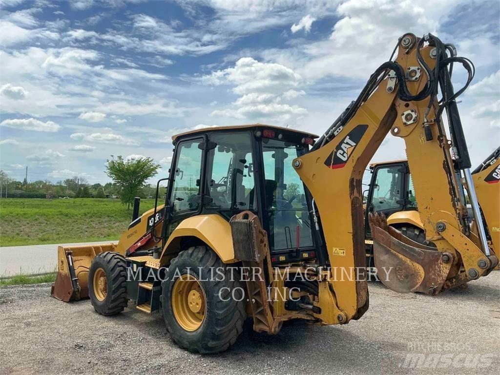 CAT 420F2ST Rendegravere