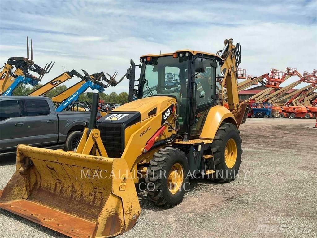 CAT 420F2ST Rendegravere