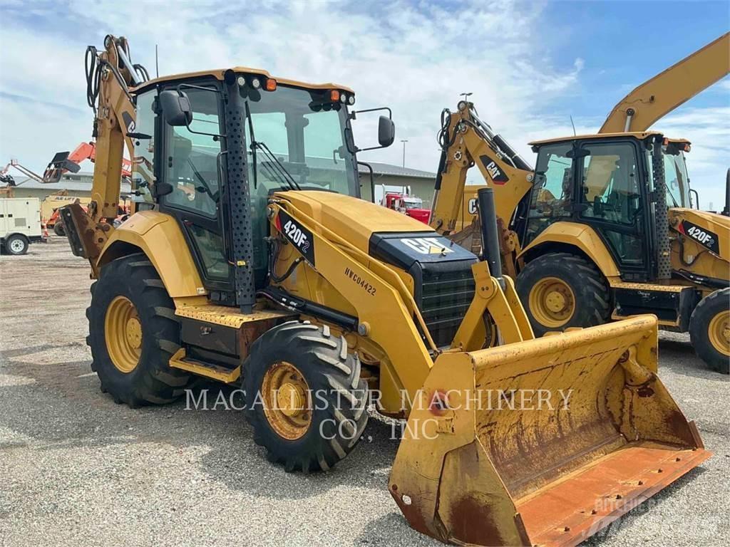 CAT 420F2ST Rendegravere