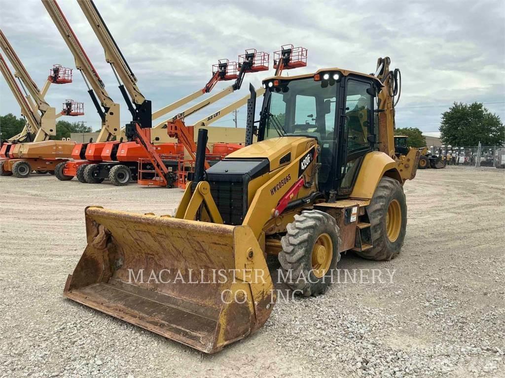 CAT 420F2ST Rendegravere