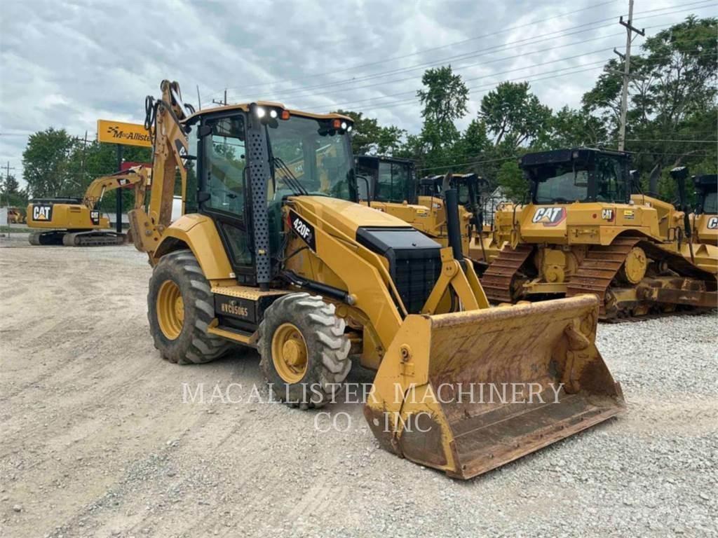 CAT 420F2ST Rendegravere