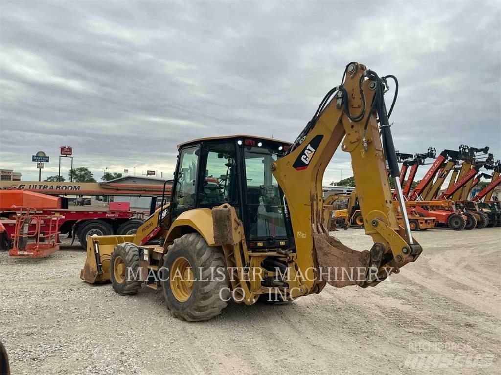 CAT 420F2ST Rendegravere