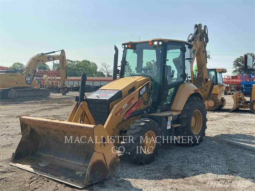 CAT 420F2ST Rendegravere