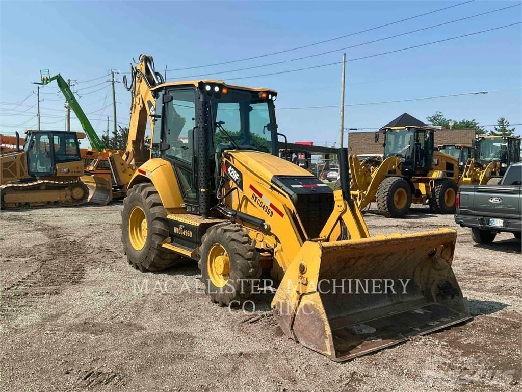 CAT 420F2ST Rendegravere