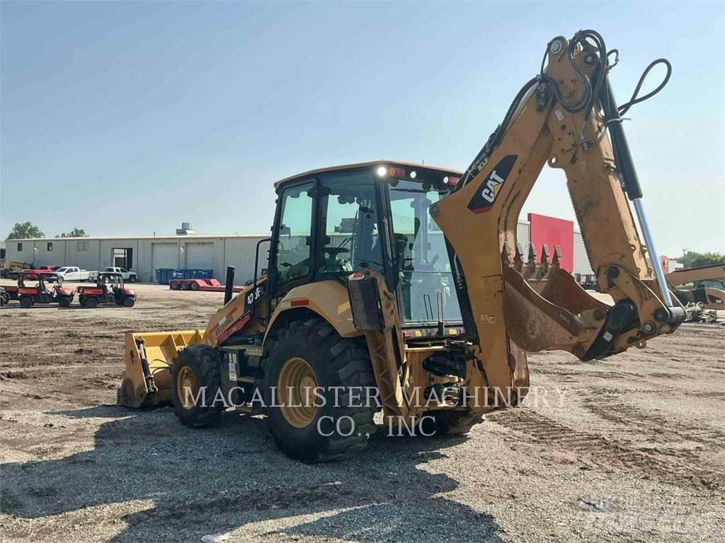 CAT 420F2ST Rendegravere