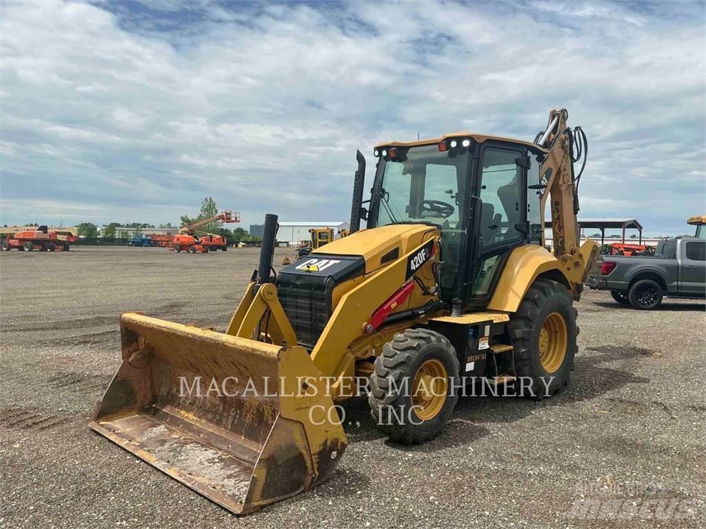 CAT 420F2ST Rendegravere