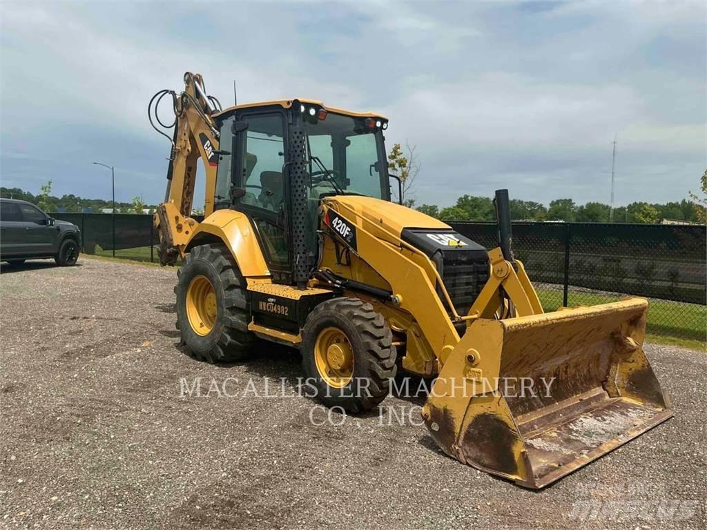 CAT 420F2ST Rendegravere