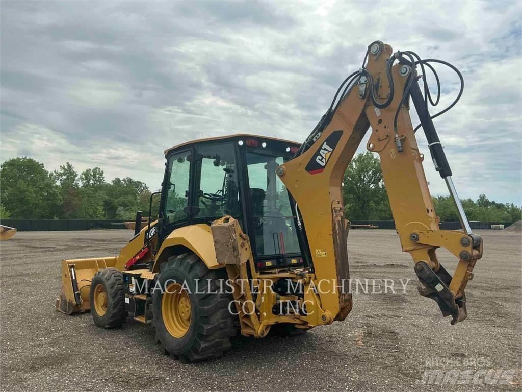 CAT 420F2ST Rendegravere