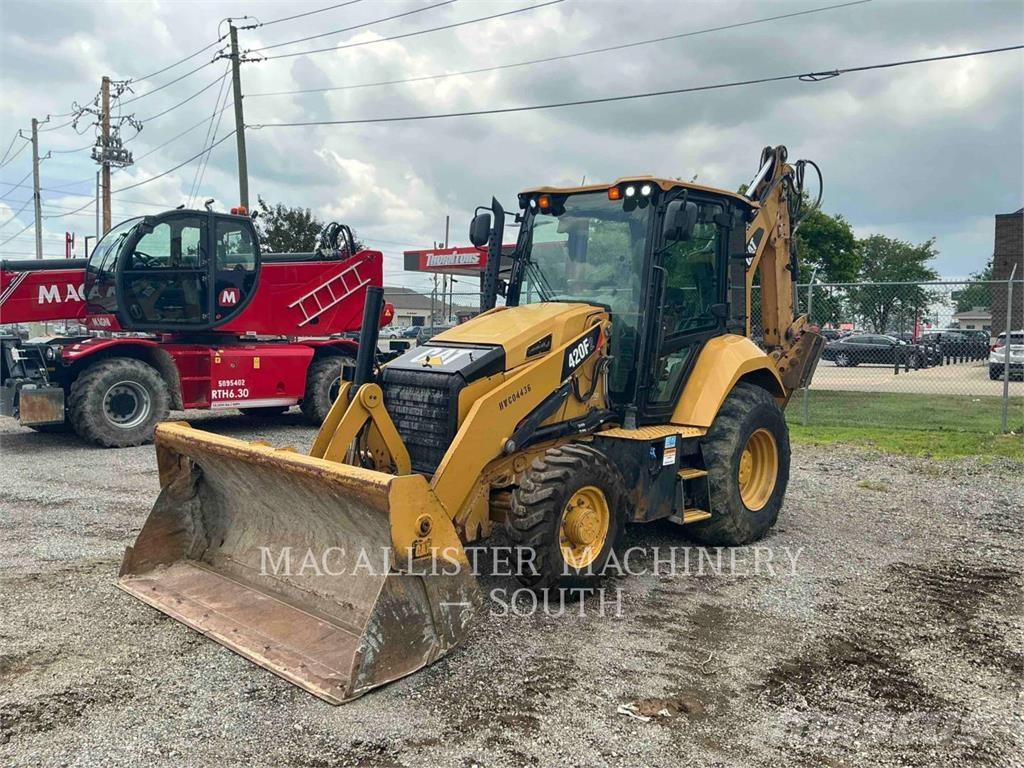 CAT 420F2ST Rendegravere