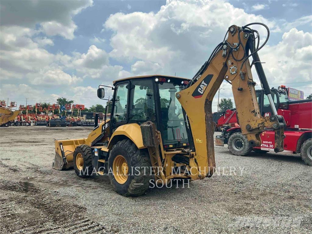 CAT 420F2ST Rendegravere