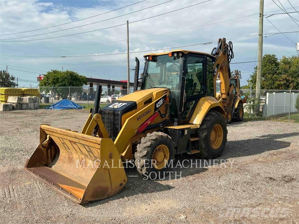 CAT 420F2ST Rendegravere