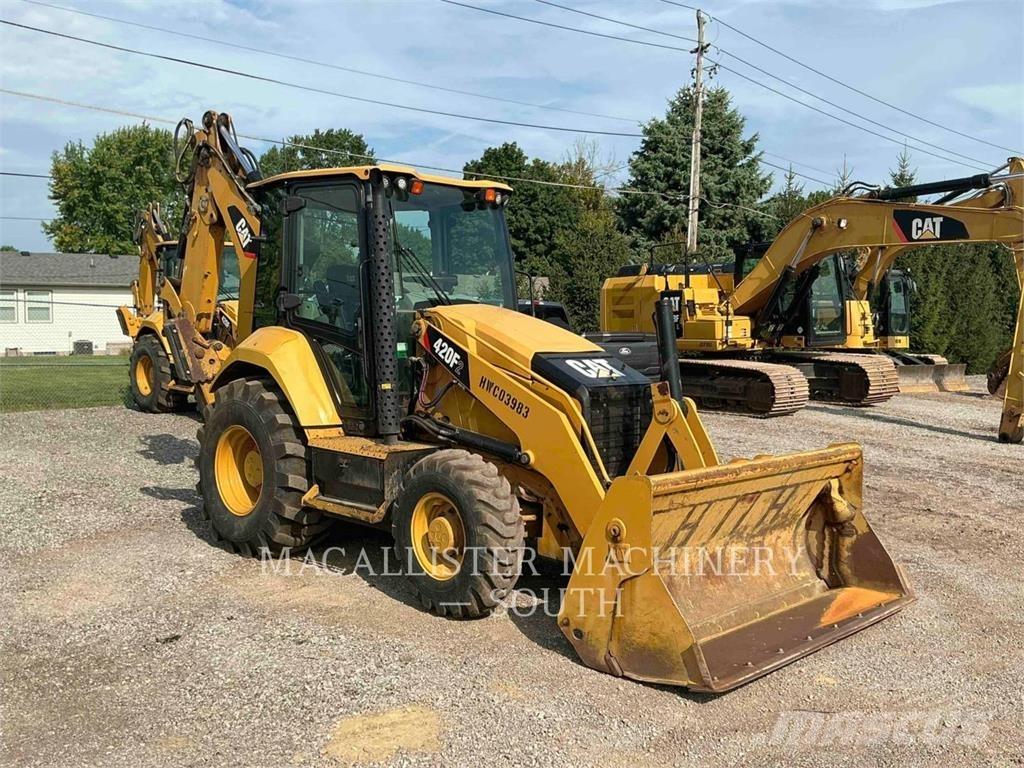 CAT 420F2ST Rendegravere