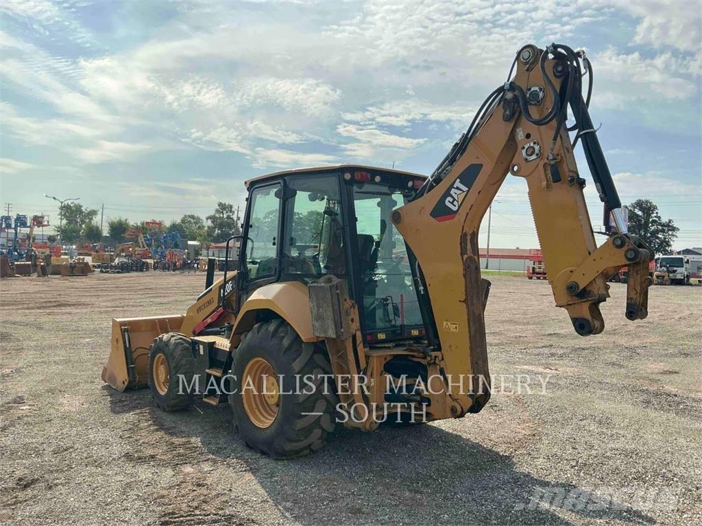 CAT 420F2ST Rendegravere