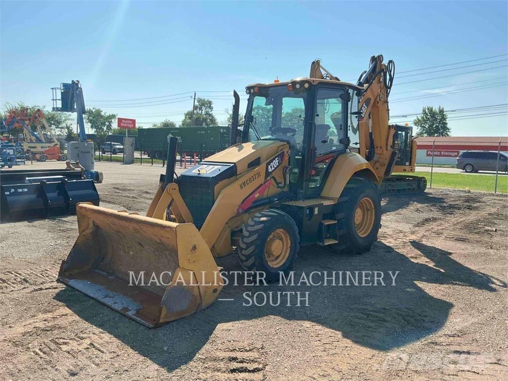 CAT 420F2ST Rendegravere