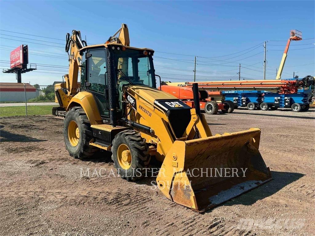 CAT 420F2ST Rendegravere
