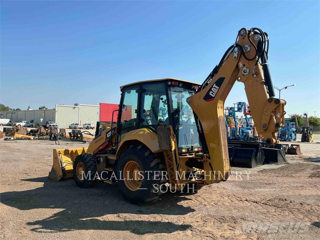 CAT 420F2ST Rendegravere