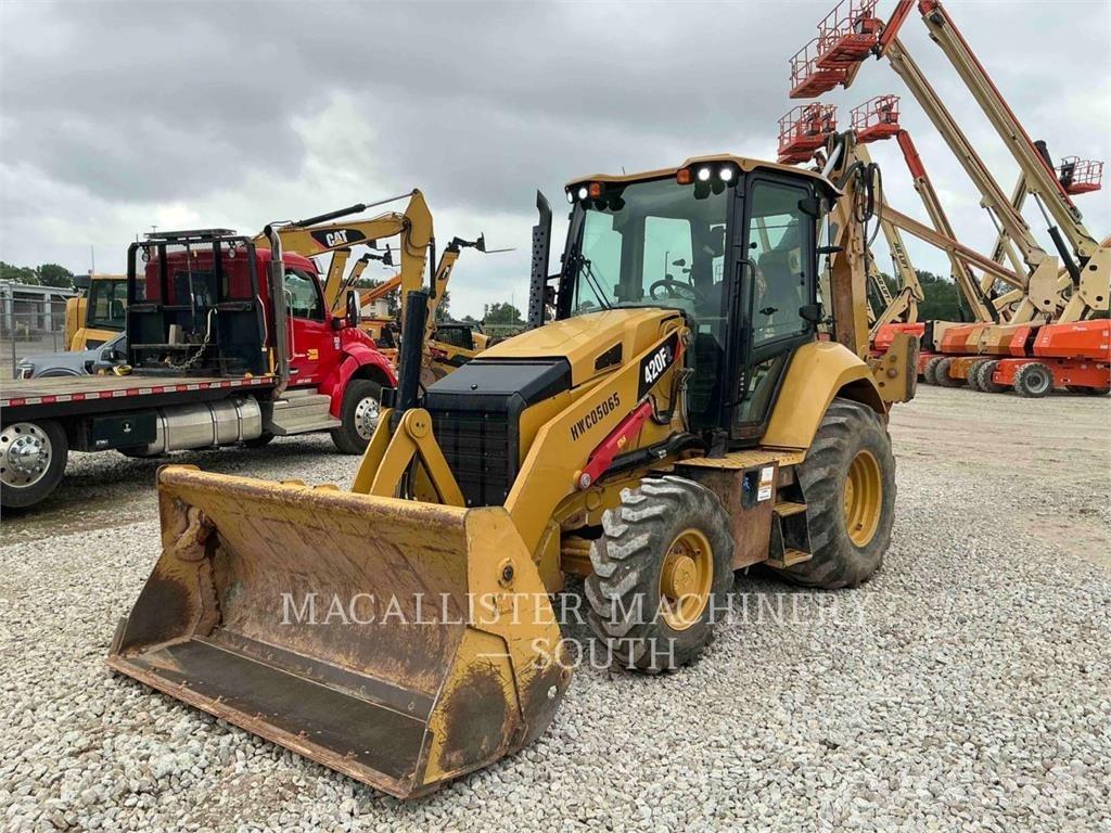 CAT 420F2ST Rendegravere