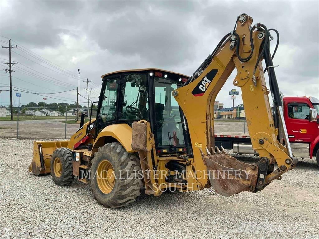 CAT 420F2ST Rendegravere