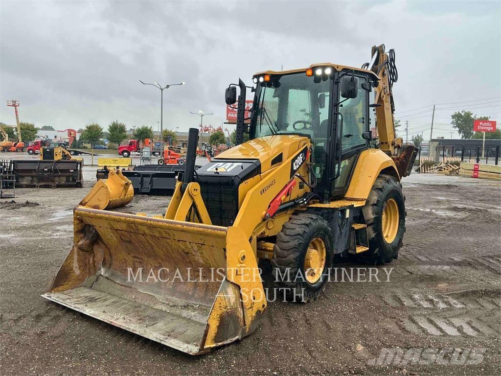 CAT 420F2ST Rendegravere