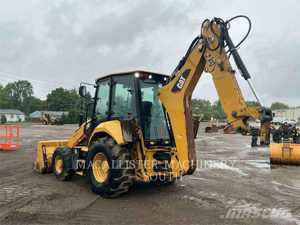 CAT 420F2ST Rendegravere