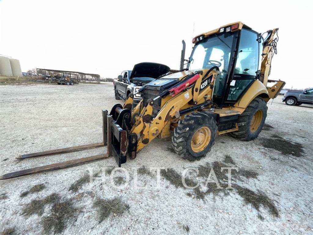 CAT 420FIT Rendegravere