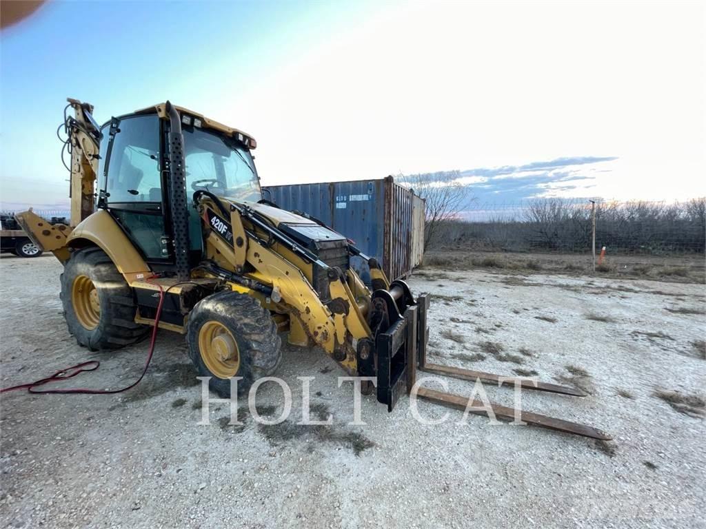 CAT 420FIT Rendegravere
