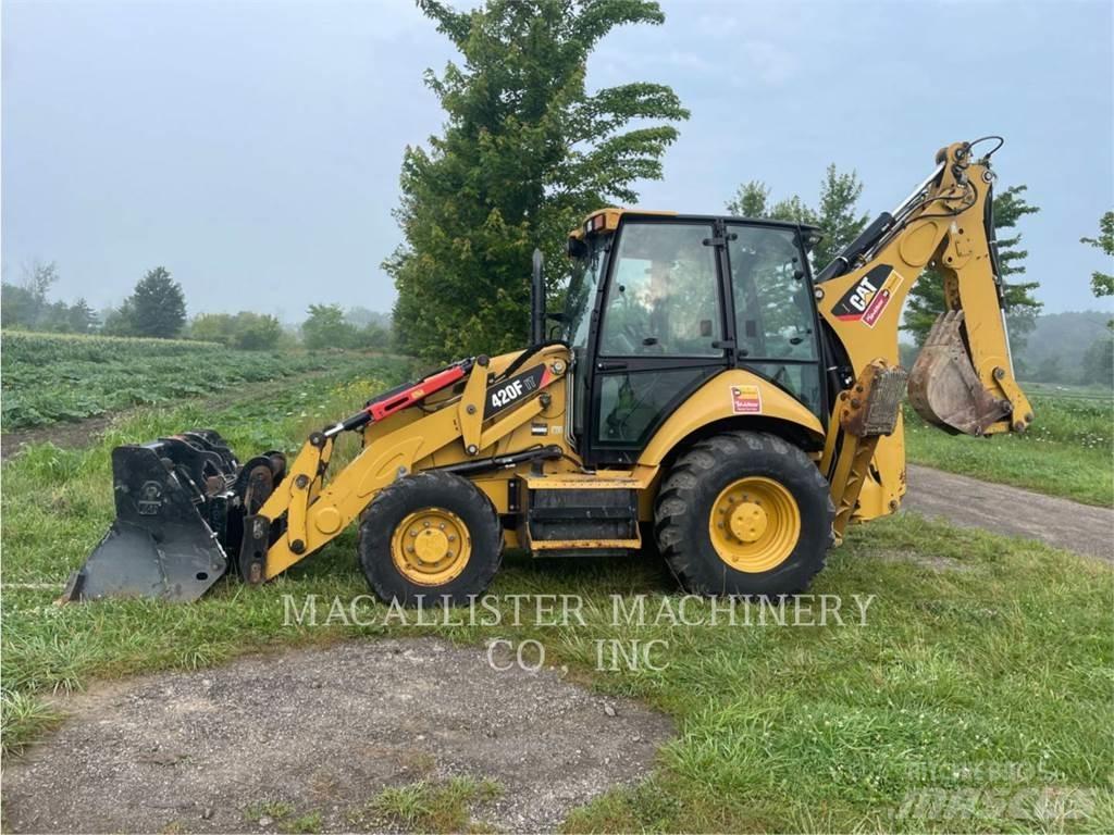 CAT 420FIT Rendegravere