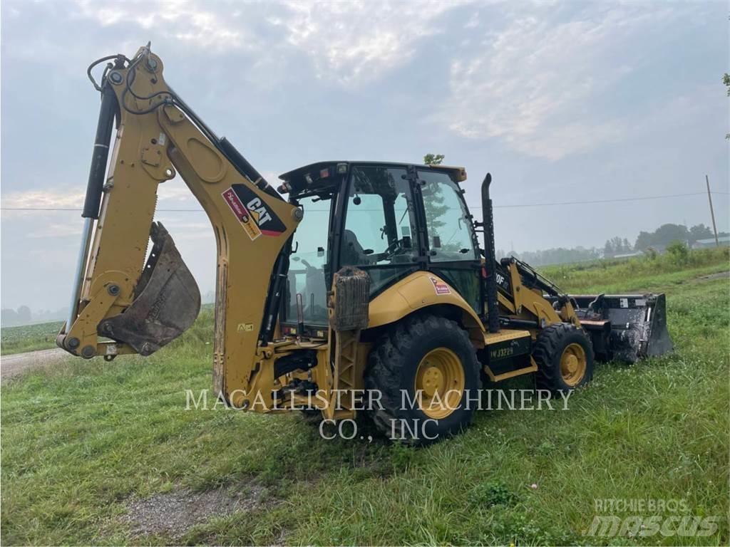 CAT 420FIT Rendegravere