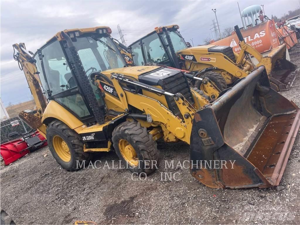 CAT 420FIT Rendegravere