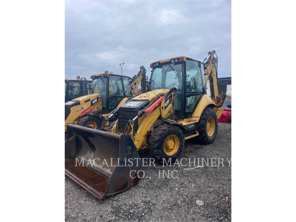 CAT 420FIT Rendegravere