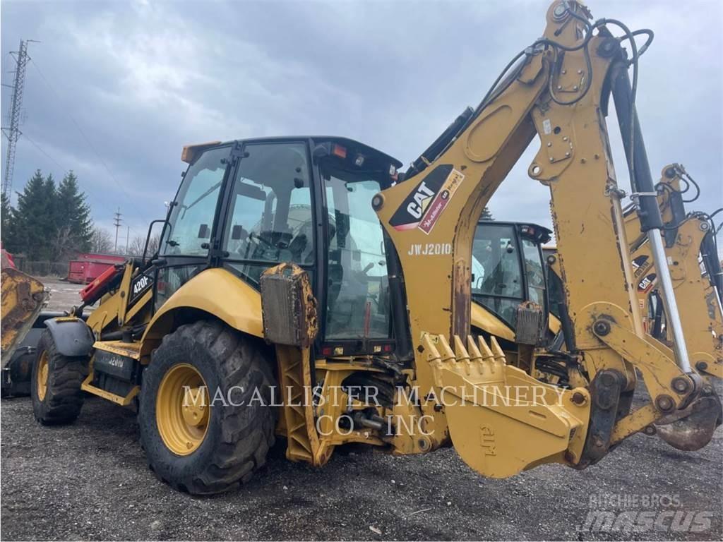 CAT 420FIT Rendegravere