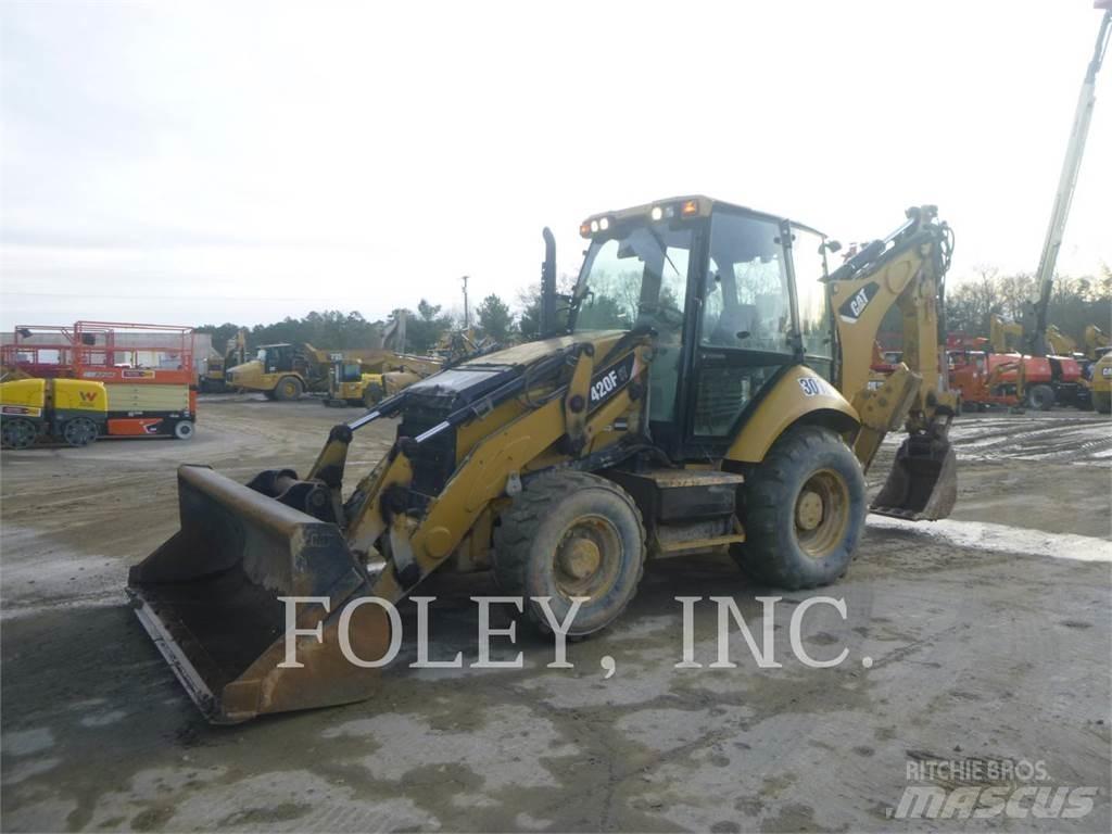 CAT 420FIT Rendegravere