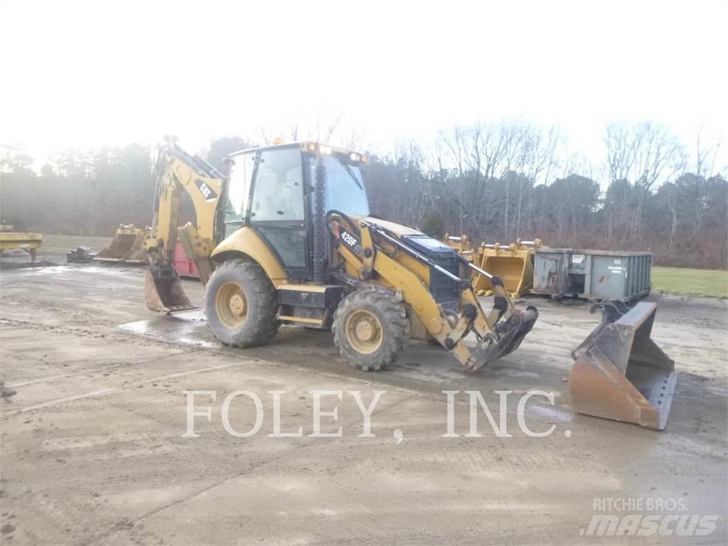 CAT 420FIT Rendegravere