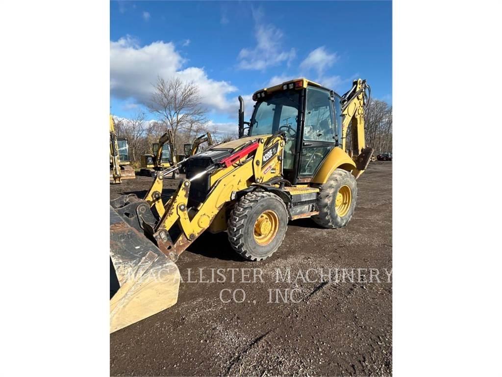 CAT 420FIT Rendegravere