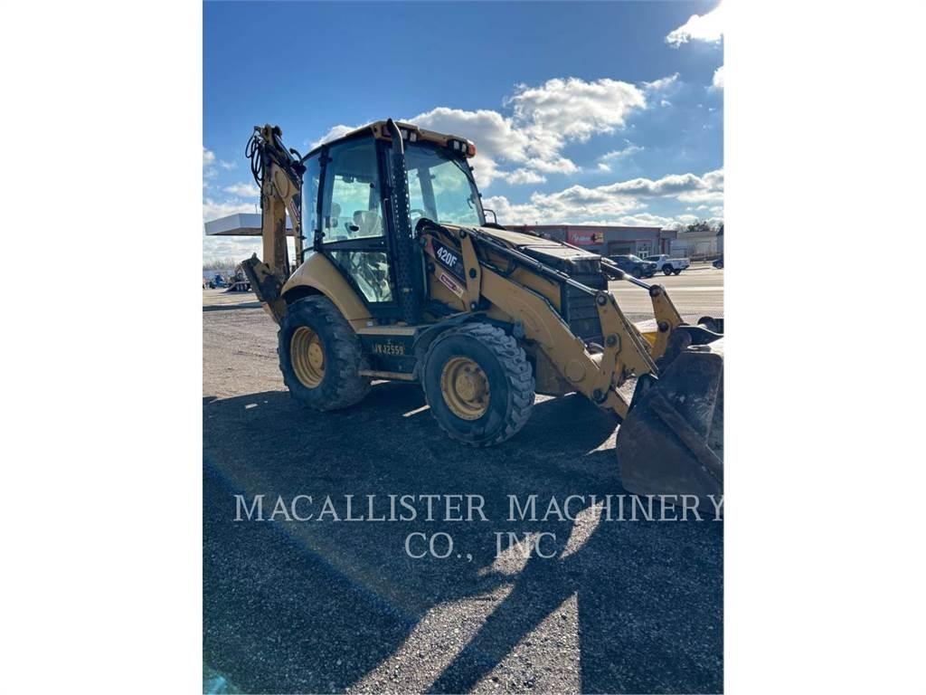 CAT 420FIT Rendegravere