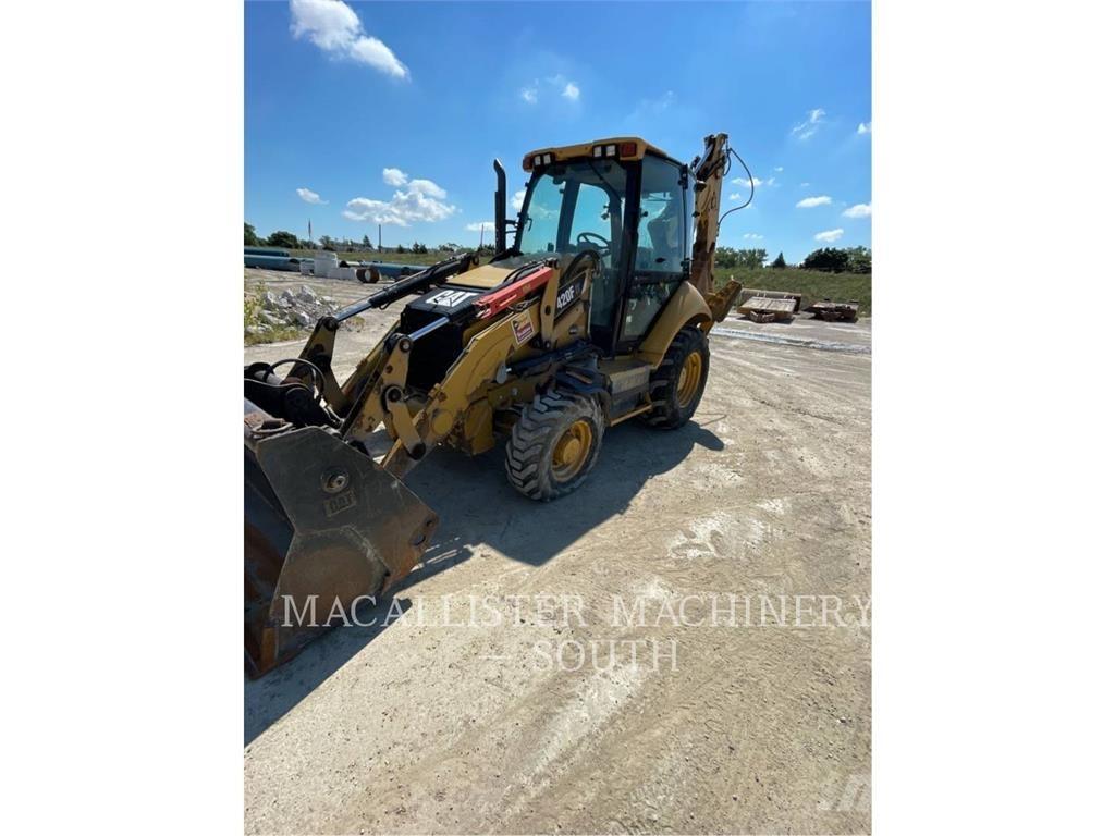 CAT 420FIT Rendegravere