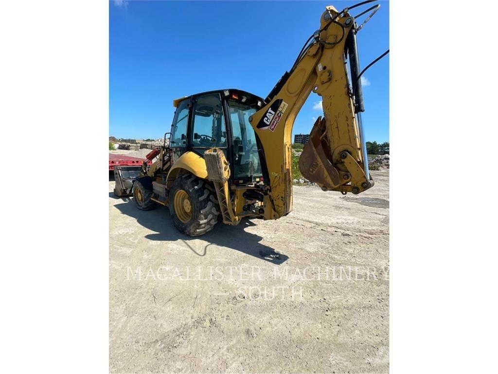 CAT 420FIT Rendegravere